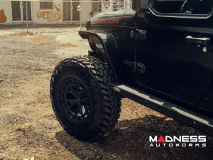 Jeep Gladiator Custom Wheels - LC3-01 by Vossen - Satin Black